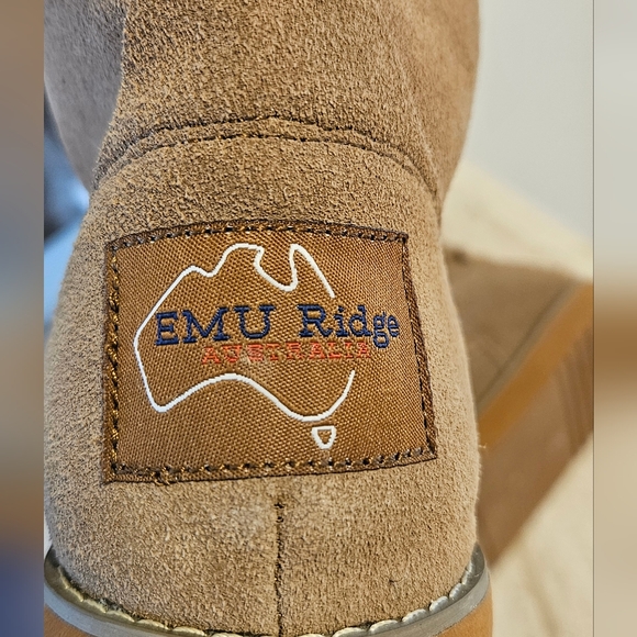 Emu Ridge Lace Up Suede Boots with Wool Blend Lining - Picture 11 of 15